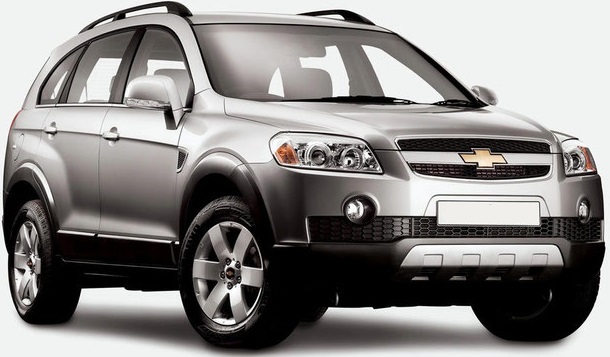 Chevrolet Captiva SUV 2006-2011 (Series I)