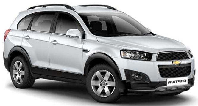 Chevrolet Captiva 2011-2016 (Series II)