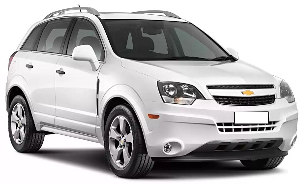 Chevrolet Captiva Wing Mirrors