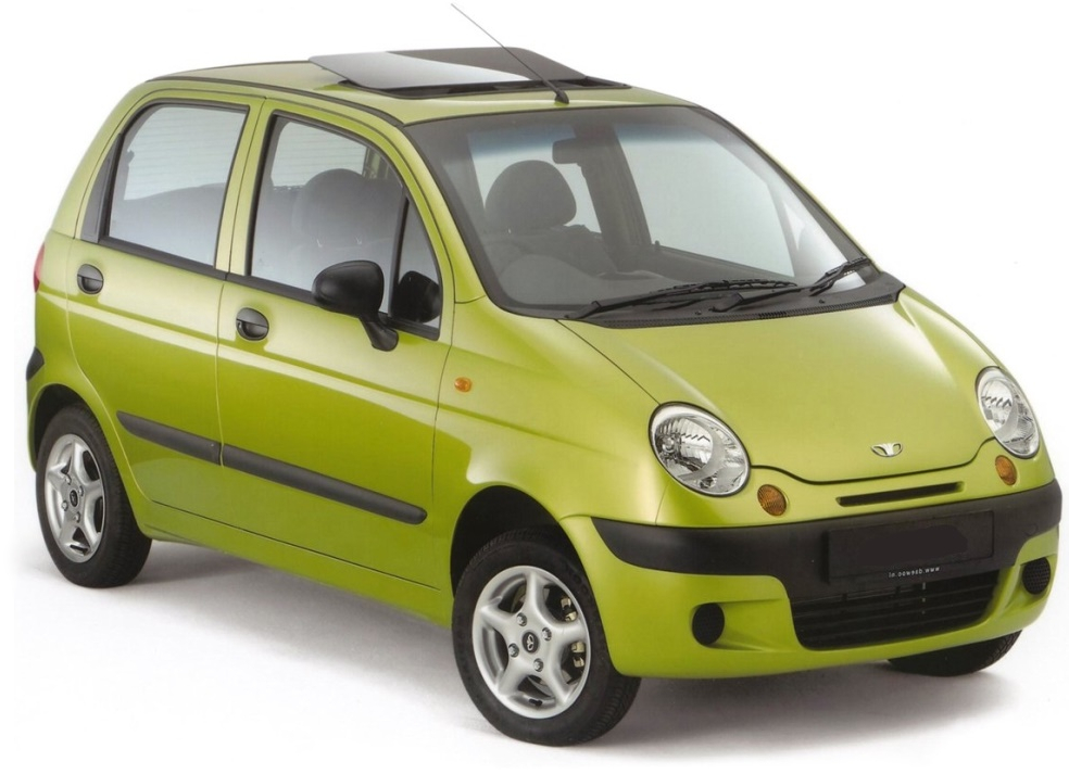 Chevrolet Matiz 1998-2005 (M10/15 Chassis Type)