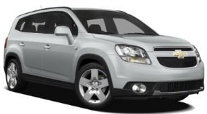 Chevrolet Orlando 2011-2015 (J309 Chassis Type)