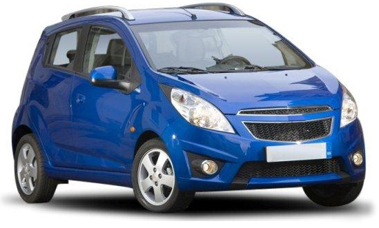 Chevrolet Spark Hatchback 2009-2012 (M300)