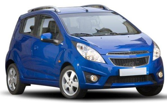 Chevrolet Spark Hatchback 2009-2012 (M300)