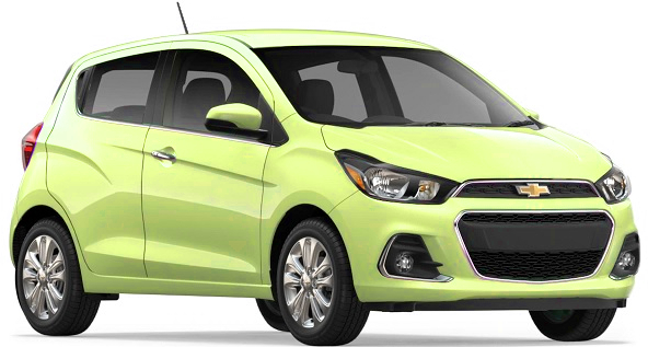 Chevrolet Spark 2015-2019 (M400)
