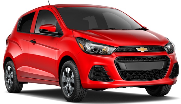 Chevrolet Spark Wing Mirrors