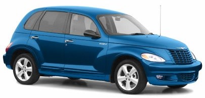 Chrysler PT Cruiser 5-Door Hatchback 2001-2006