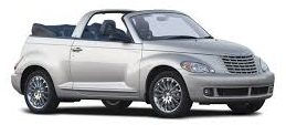 Chrysler PT Cruiser Convertible 2006-2010 Facelift 