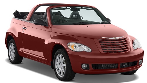 Chrysler PT Cruiser Convertible 2006-2010 Facelift