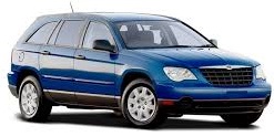 Chrysler Pacifica Wing Mirrors