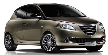Chrysler Ypsilon 2011-2017 (3rd Generation)