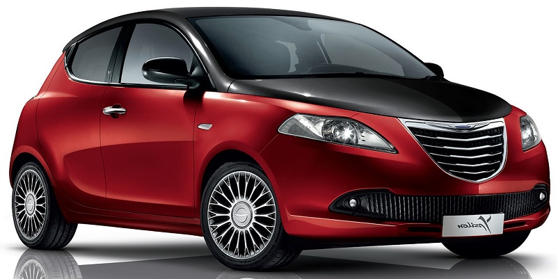 Chrysler Ypsilon Wing Mirrors