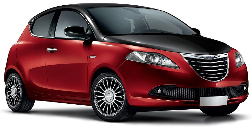 Chrysler Ypsilon Wing Mirror Glass