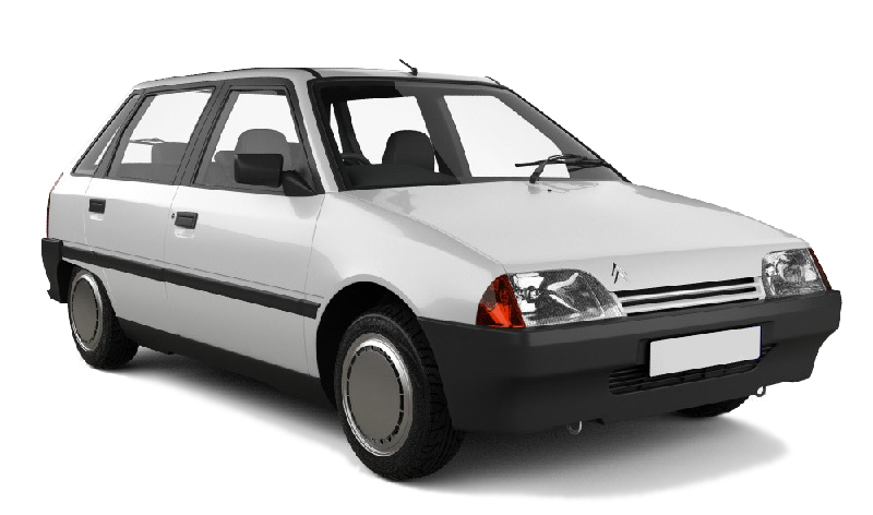 Citroen AX 5-Door Hatchback 1987-1991 (ZA)