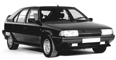 Citroen BX 5-Door Hatchback MK2 1986-1992