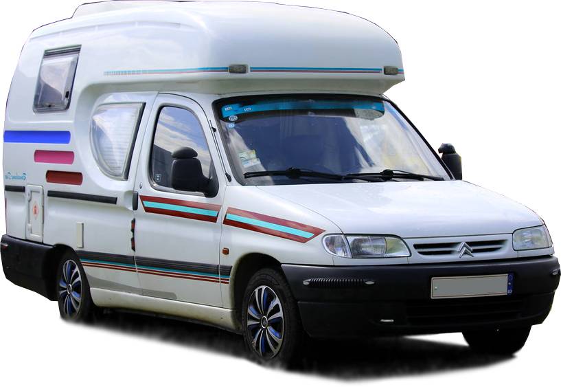 Citroen Berlingo Based Campervan Wing Mirrors