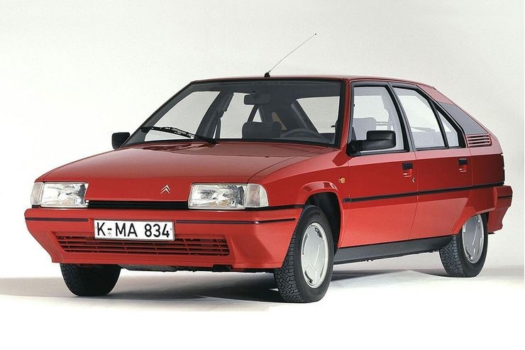 Citroen BX 1982-1994