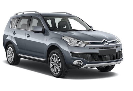 Citroen C-Crosser Wiper Blades