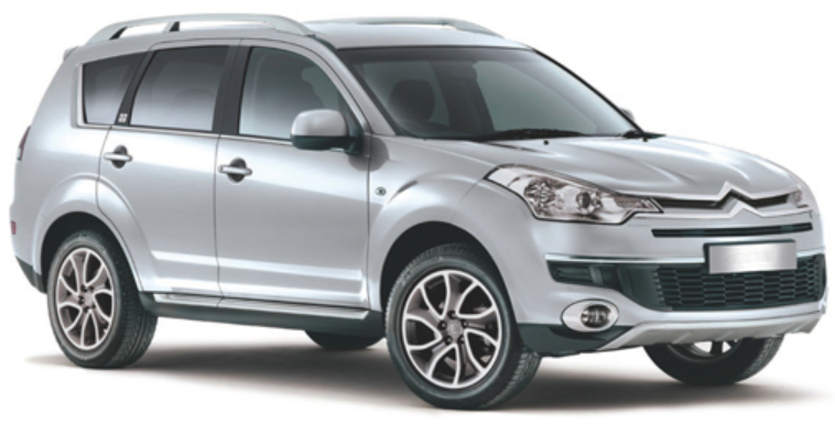 Citroen C-Crosser Wing Mirror Covers