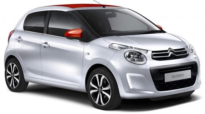 Citroen C1 5-Door Hatchback MK2 2014-2022