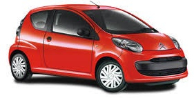 Citroen C1 3-Door Hatchback MK1 2005-2009