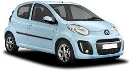 Citroen C1 5-Door Hatchback MK1 Facelift 2009-2014