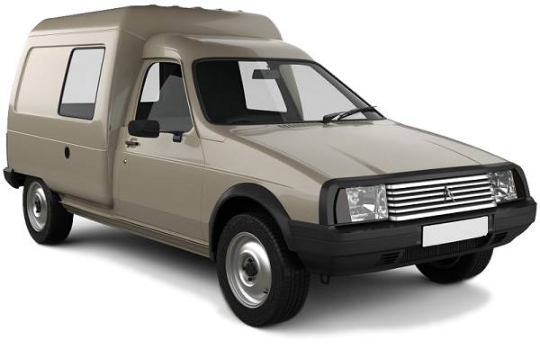 Citroen C15 1984-1989