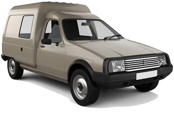 Citroen C15 1984-2005 (VD Chassis Type)