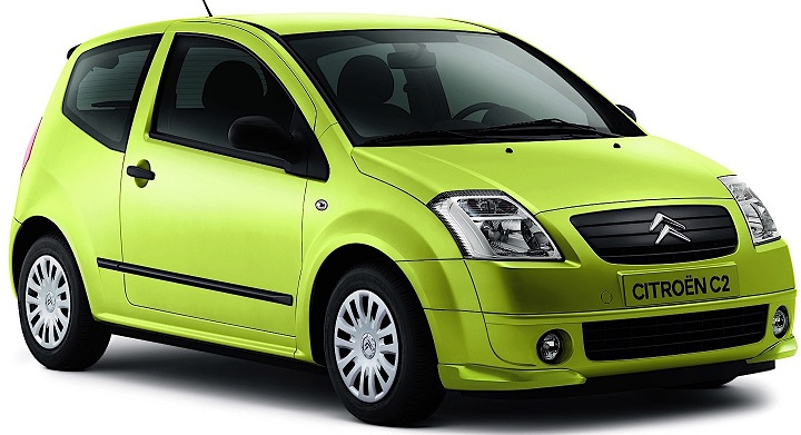 Citroen C2 3-Door Hatchback 2003-2007