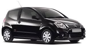 Citroen C2 3-Door Hatchback 2007-2009 Facelift