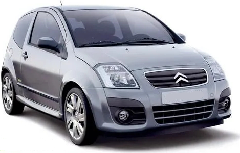 Citroen C2 Wiper Blades