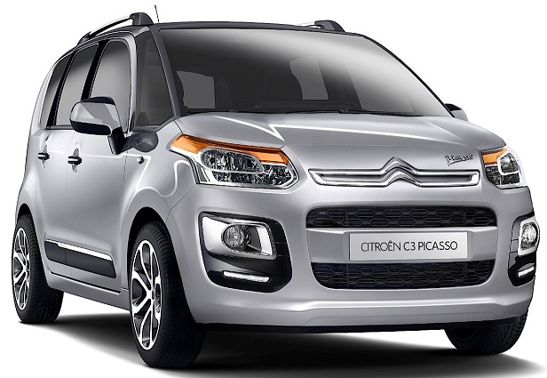 Citroen C3 Picasso 2008-2017