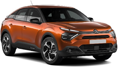 Citroen C4 SUV 2021-2023 (C41)