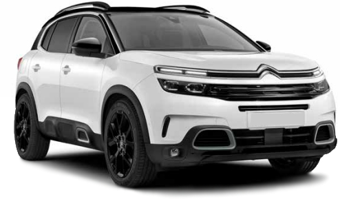 Citroen C5 Aircross SUV 2017-2021 MK1