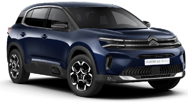 Citroen C5 Aircross SUV 2022-2024 (MK1 Facelift)