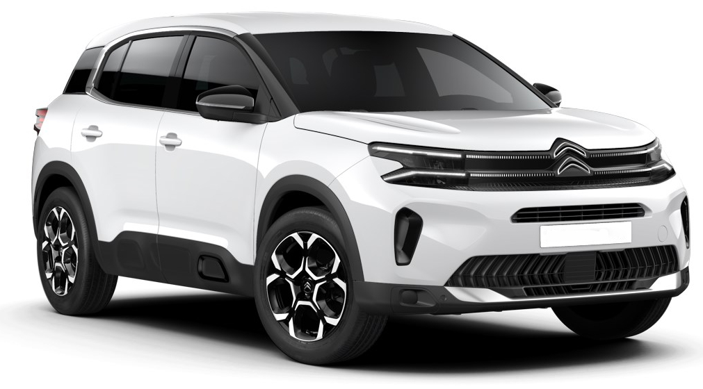Citroen C5 Aircross Wing Mirror Glass