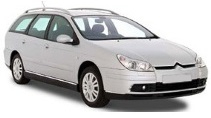 Citroen C5 Estate 2001-2004 (DE)