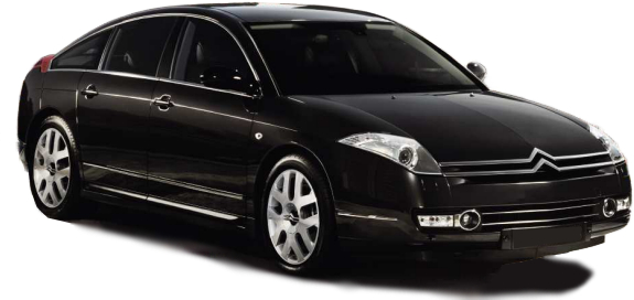 Citroen C6 2005-2012 (TD Chassis Type)