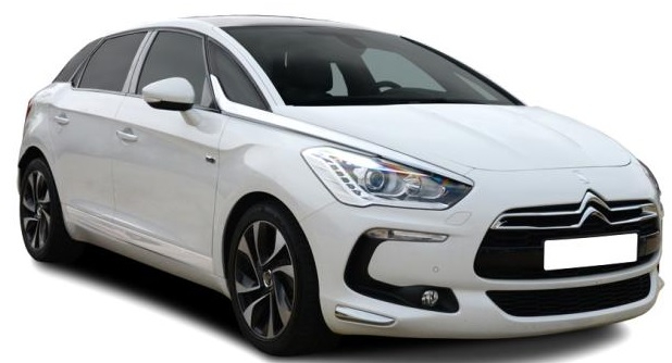 Citroen DS5 Hatchback 2011-2015