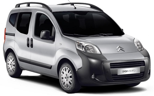 Citroen Nemo Multispace MPV 2008-2017