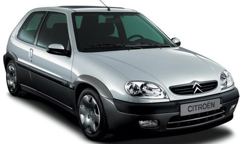 Citroen Saxo 1996-2004