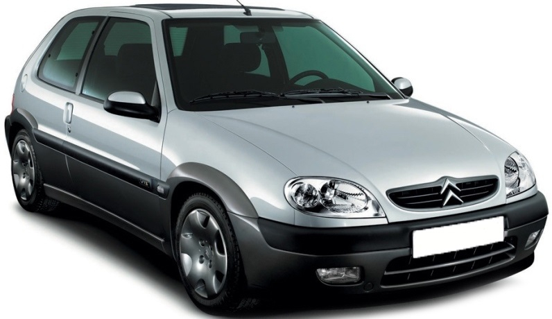 Citroen Saxo 3-Door Hatchback 1999-2004 (S0 Facelift)