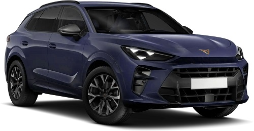 Cupra Terramar Crossover SUV 2025-2027 (KP)
