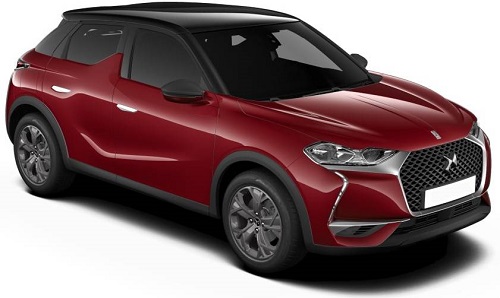 DS 3 Crossback 2019-2023 (D34 Chassis Type)