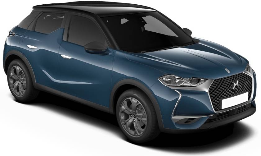 DS 3 Crossback Crossover SUV 2019-2023 (D34)