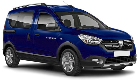 Dacia Dokker 2012-2021 (KE Chassis Type)