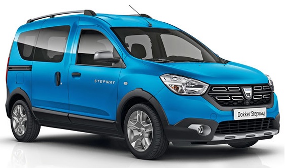 Dacia Dokker Wing Mirror Glass
