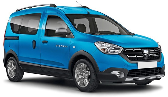 Dacia Dokker Wing Mirrors