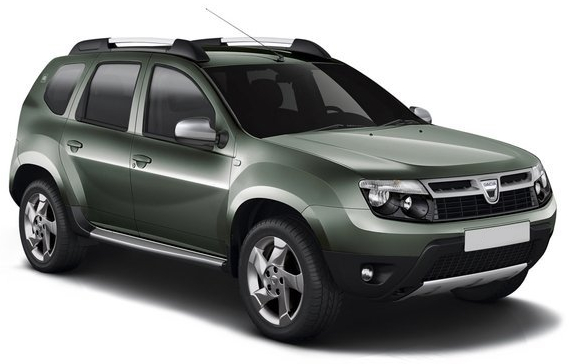 Dacia Duster 2012-2017 (HS Chassis Type)