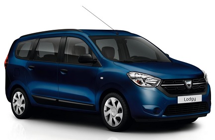 Dacia Lodgy MPV 2012-2021 (JS)