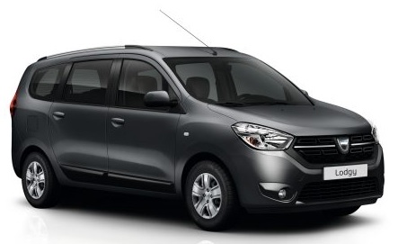 Dacia Lodgy Wing Mirror Glass